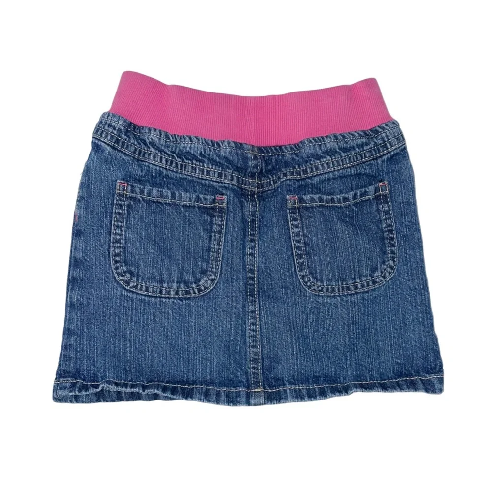 GYMBOREE Girl's Denim Skirt Size 6